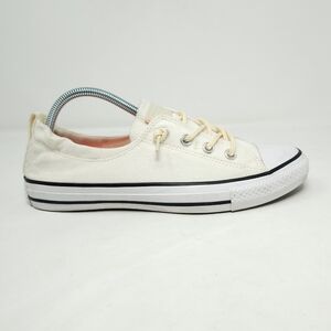 Converse Shoreline Slip Egret/White Casual Slipon Shoe